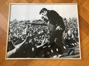 Elvis Presley - zarámované foto