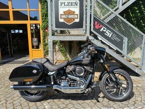 FLSB Softail Sport Glide 107 - 1750 ccm, 2024, nový, DPH