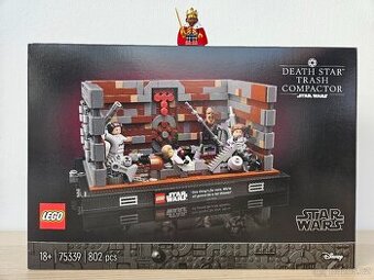 LEGO Star Wars 75339 Drtič Hvězdy smrti diorama