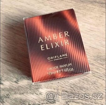 DÁMSKÁ PARFÉMOVANÁ VODA AMBER ELIXIR ORIFLAME