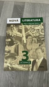 Učebnice a pracovní sešit Literatura 3