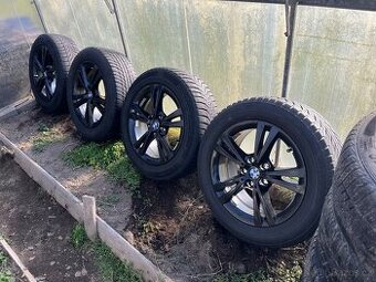 ALU kola BMW 225/55 R17 5x120 ALU jak nové