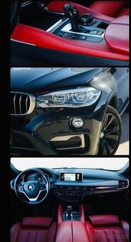 BMW X6 3.d XDrive  190 kw v6 2017