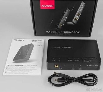 AXAGON ADA-71 Soundbox - zvukova karta - 1