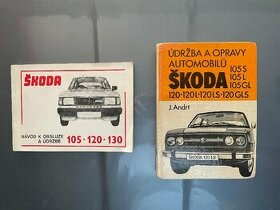 Návod k obsluze a kniha údržba vozů Škoda