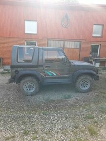 Prodám Suzuki Samurai