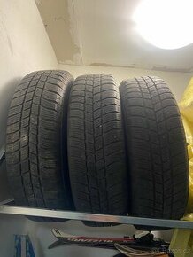 165/70 r14 zimní pneu s disky Fabia