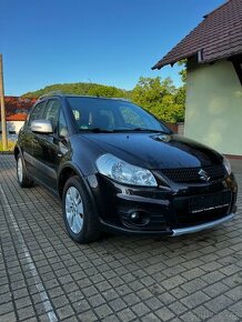 Suzuki SX4, 4x4, 2013, 99kw, tažné, serviska