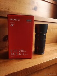 Sony SEL 55-210mm F/4.5-6.3 OSS - 1