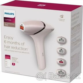 Nový nerozbalený epilátor Philips Lumea 9000/957