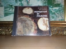 CD Jiří Stivín & CO Jazz Quartet Inspiration by Folklore