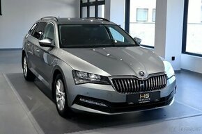 Škoda Superb 3 Facelift Combi 1.5TSI 110KW DSG 49tkm.ZÁRUKA