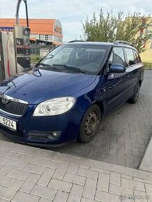 Škoda Fabia 1.4 TDI 51kw ELEGANCE rv. 2008 najeto 423tis KM