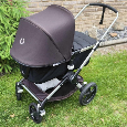 BUGABOO Fox kočárek Black/Black