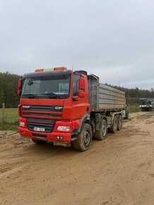 DAF cf, S3, 8x4, 510 hp - 1