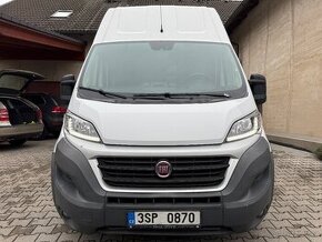 FIAT DUCATO 3.0JTD 130KW MAXI, 2016, MAXIMALNI VYBAVA.