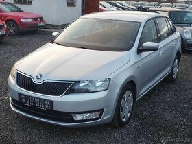 Škoda Rapid Spaceback 1,6 TDI