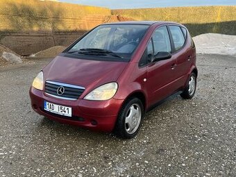 Mercedes A160 poloautomat 1,6 75kw