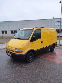 Renault Master Furgon 2,5 D