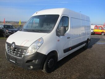 RENAULT MASTER 2,3 DCi 107kw L3H2 bez koroze, DPH 7ks vozů 