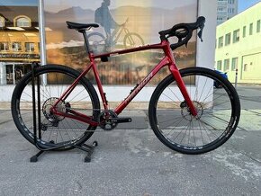 Merida Silex 700 Dark Strawberry(Grey/Red) L