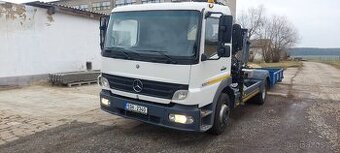 MB Atego kontejner a hydraulicka ruka