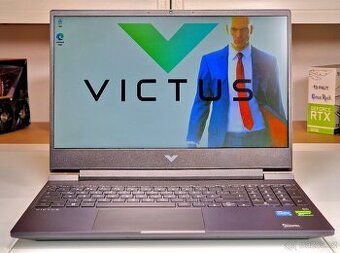 Herní notebook HP VICTUS | i5-12500H | RTX 4060 8 | 40GB RAM