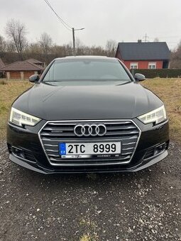 Audi A4 B9 sedan Quattro 3.0 TDI 200kw ZF automat