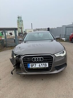 Audi A6 3.0TDi Quattro autoamt pojizdne 2014 navi kuze - 1