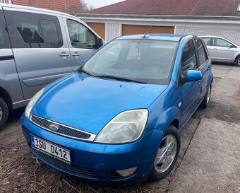 Ford Fiesta 1.3 44Kw RV.2004. Najeto 202 tis km