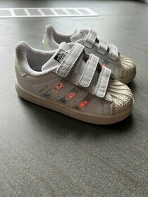 Adidas botičky Superstar vel 25 - 1