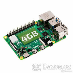 Prodám Raspberry Pi 4 Model B - 4GB RAM + SD