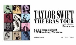 Taylor Swift Varšava 3.8.2024
