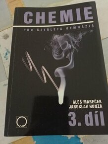 Chemie pro gymnázia 3.dil