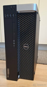 Dell Precision T5810, Xeon E5, DDR4 16GB, RX580 8GB, SSD 512