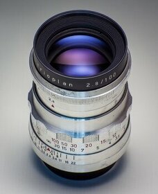 Meyer Optik Görlitz Trioplan 100 f2,8 (bajonet Praktina) - 1