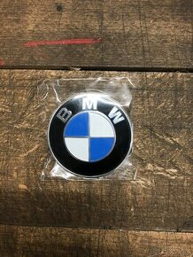 Bmw znak na kapotu/kufr 82mm,74mm - 1