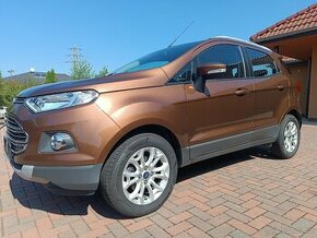 Ford Ecosport, 1.5i - 82kW, najeto 83 TKM