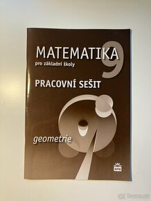 Pracovní sešit matematiky geometrie pro ZŠ 9. ročník - 1