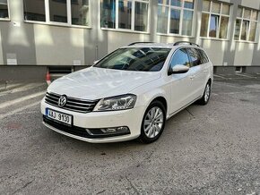 Passat B7 combi , 2.0tdi ,ČR , servisovano