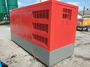 Pouzita elektrocentrala HIMOINSA HSW-255 250 kVA 200 kW