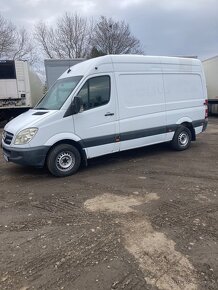 MERCEDES SPRINTER 318 CHLADÁK