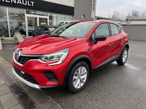 Renault CAPTUR Zen TCe 100 LPG 1.majitelka r.v.05/2022´