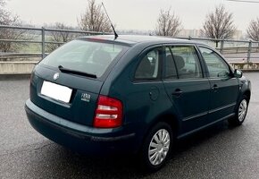 Prodám Škoda Fabia Classic￼ 1.4MPI 50Kw rok 2002