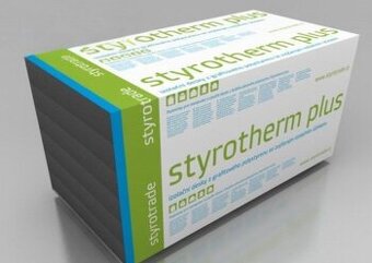 ŠEDÝ polystyren styrotherm plus 70 50x500x1000 mm