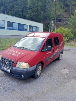 Citroen Jumpy,2.0hdi,tažné,bez STK