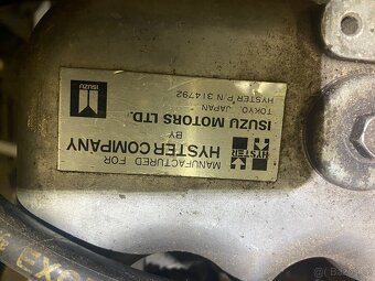 Motor vzv Hyster Isuzu