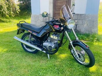 Jawa 350/640 černá, top stav, TP ČR