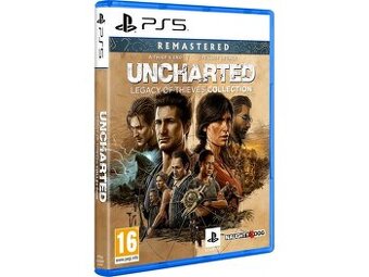 Ps5 hra Uncharted Legacy of Thieves Collection remastered