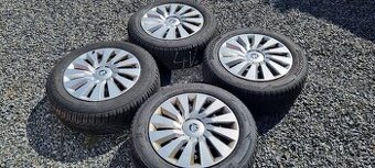 Plechové disky Škoda Octavia 4 5x112 6,5x16 ET46 205/60r16